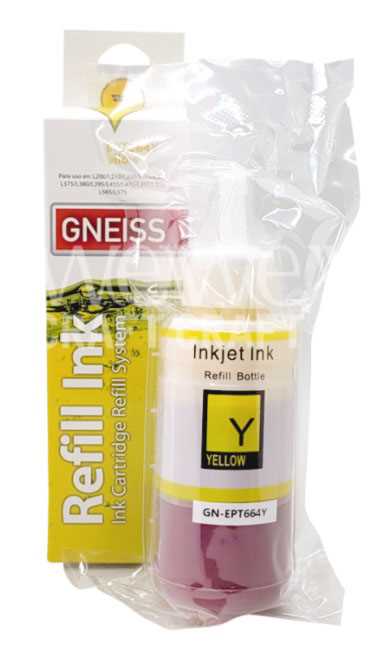 BOTELLA TINTA GNEISS 664 X 70 ML YELLOW